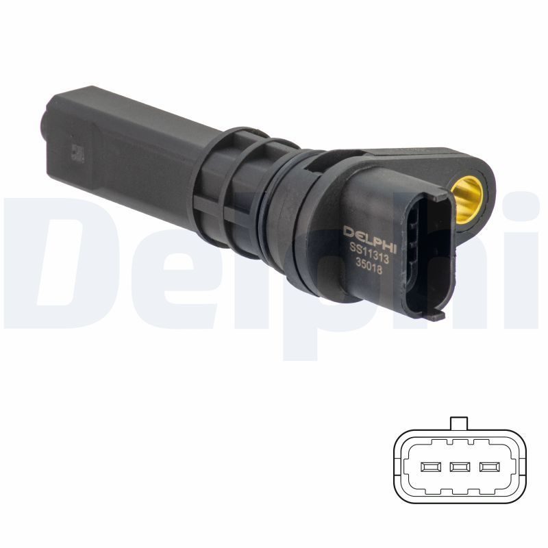 Датчик ABS DELPHI SS11313 - zapix