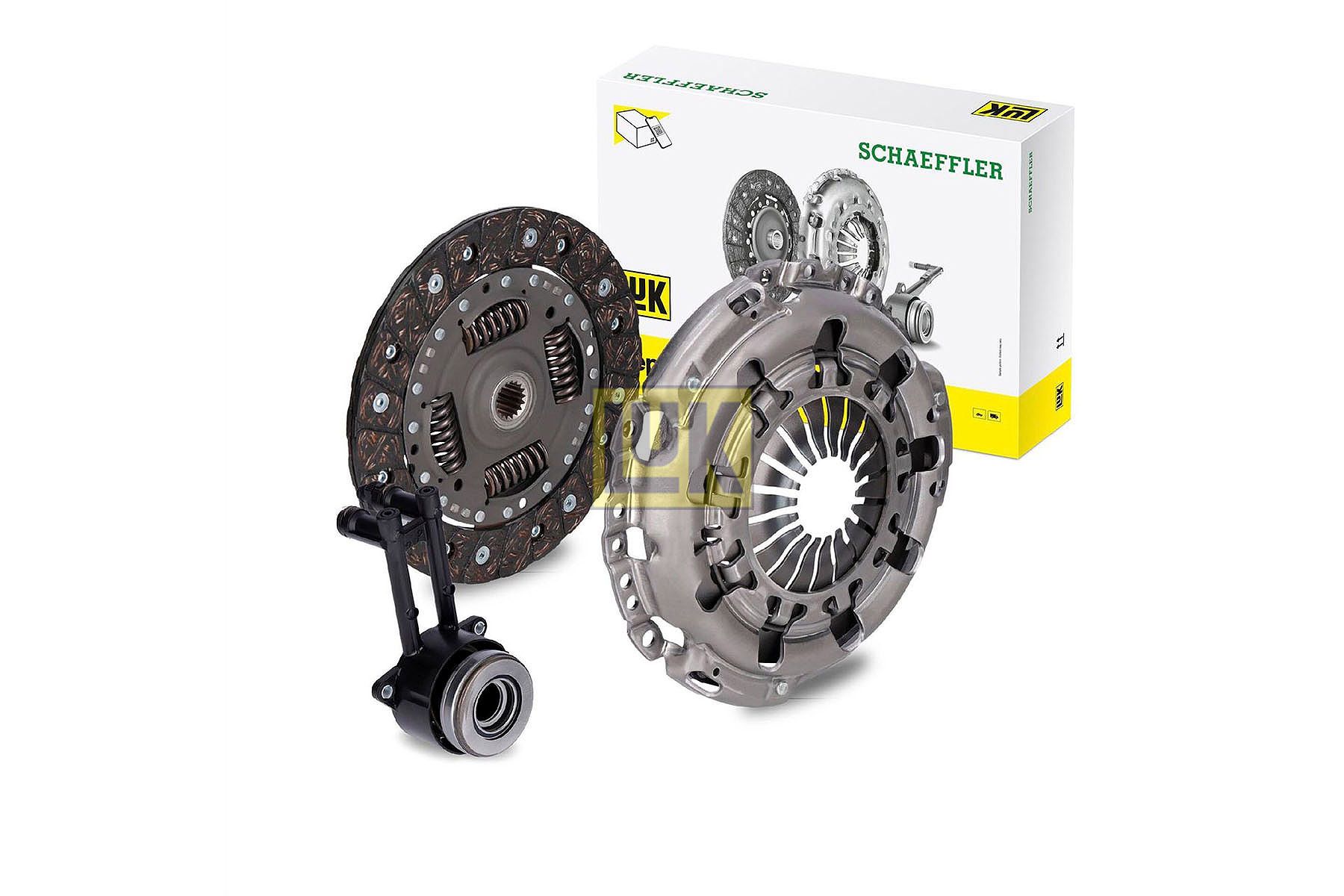 Комплект зчеплення SCHAEFFLER LUK 619306336 - zapix
