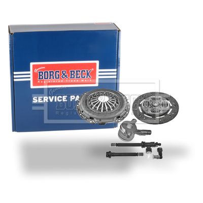 Комплект зчеплення BORG & BECK HKT1392 - zapix