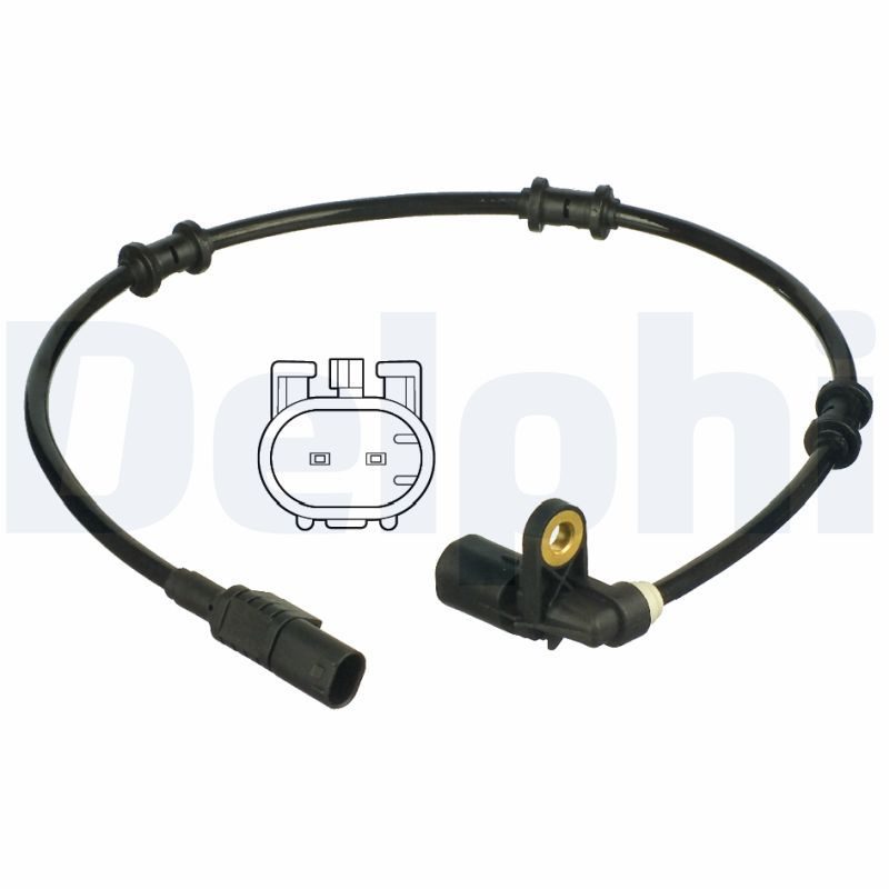 Датчик ABS DELPHI SS20337 - zapix