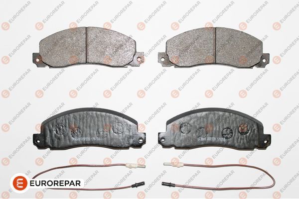 Гальмівні колодки дискові EUROREPAR 1617273480 - zapix