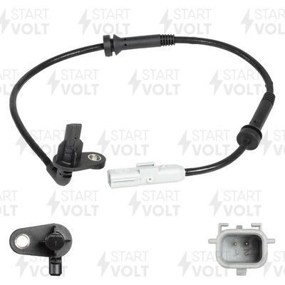 Датчик ABS STARTVOLT VSABS0906 - zapix