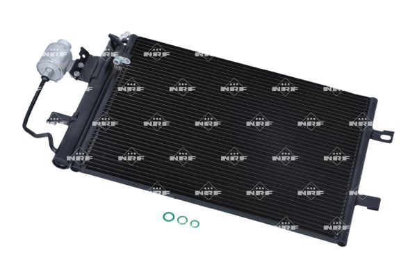 Радіатор кондиціонера NRF 35309 - zapix