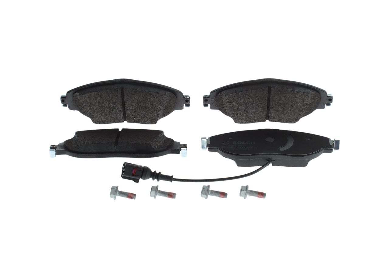 Гальмівні колодки дискові BOSCH 0986424285 - zapix
