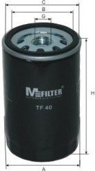 Оливний фільтр MFILTER TF40 - zapix
