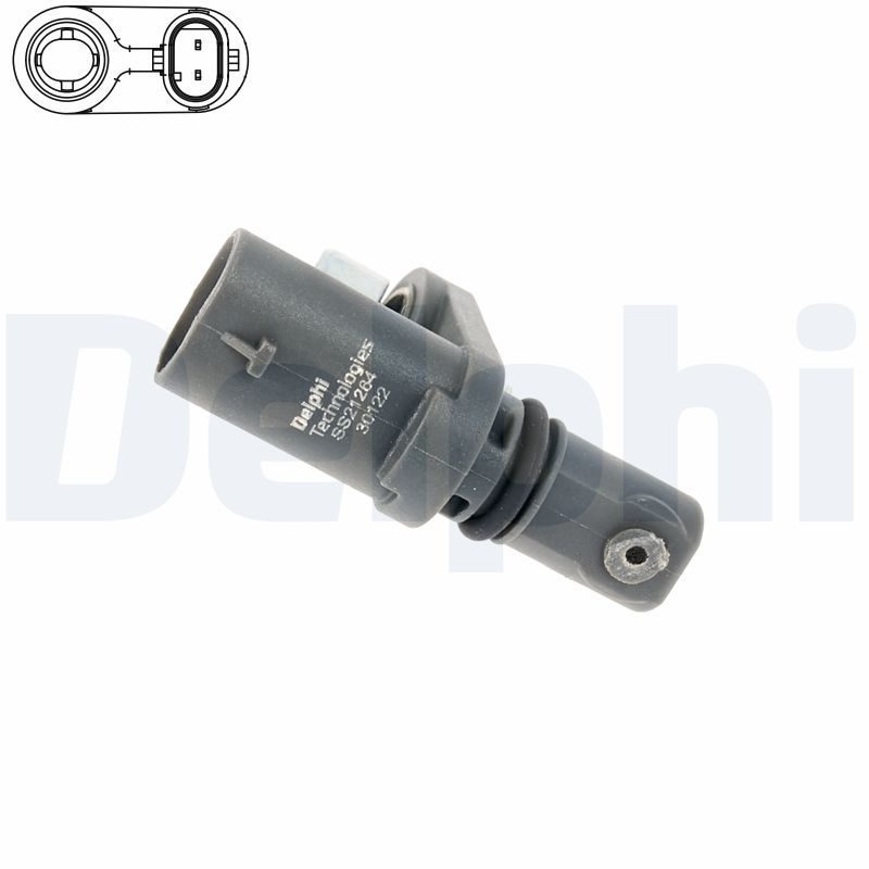 Датчик ABS DELPHI SS2126412B1 - zapix