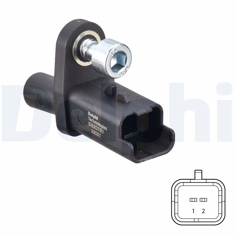 Датчик ABS DELPHI SS20760 - zapix
