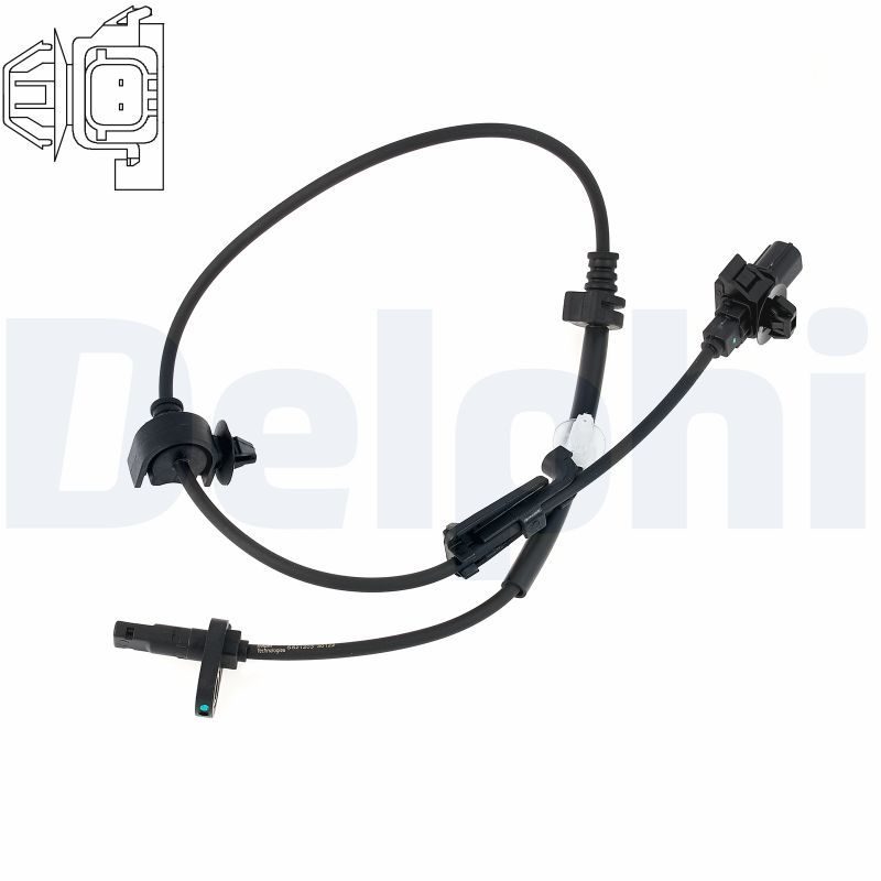 Датчик ABS DELPHI SS2120312B1 - zapix