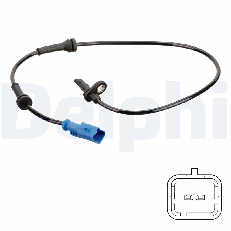 Датчик ABS DELPHI SS20748 - zapix
