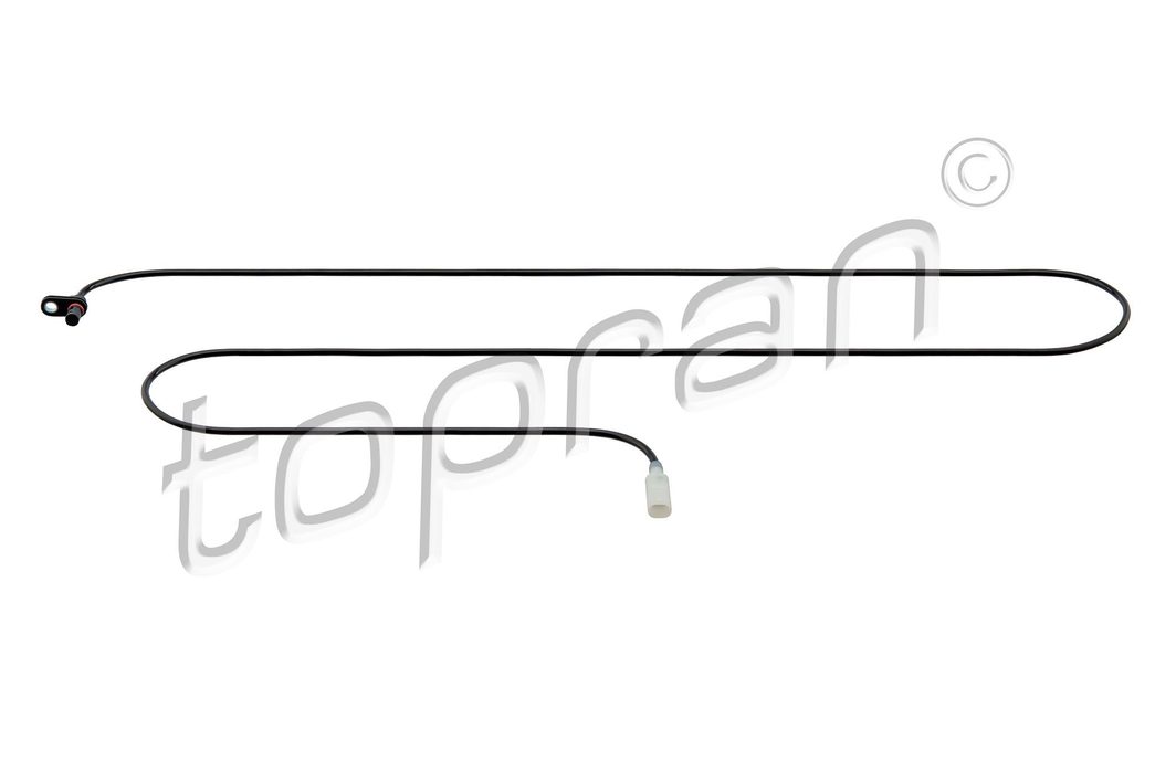 Датчик ABS TOPRAN 115967 - zapix