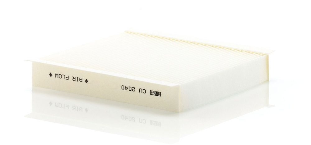 Фільтр салону MANN-FILTER CU2040 - zapix