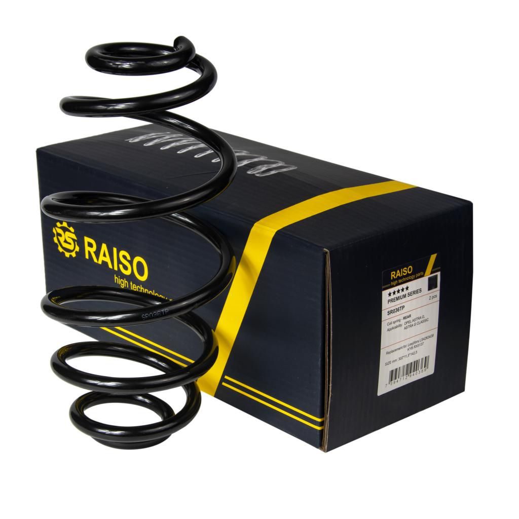 Пружина підвіски RAISO SR036TP - zapix