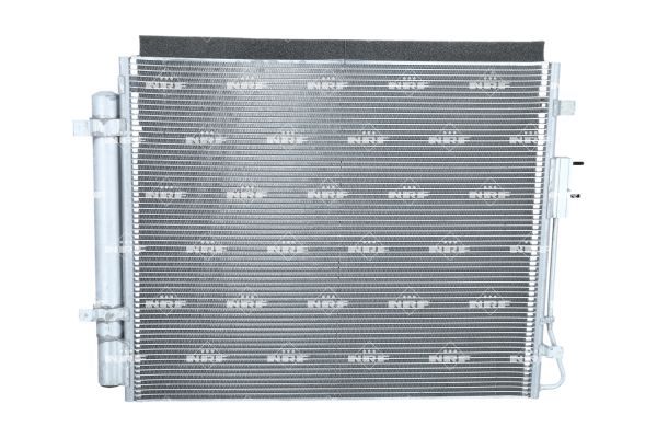 Радіатор кондиціонера NRF 350539 - zapix