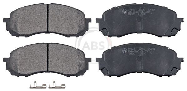 Гальмівні колодки дискові A.B.S. 37443