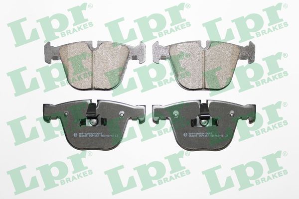 Гальмівні колодки дискові LPR 05P1367