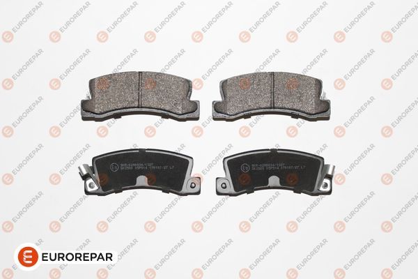 Гальмівні колодки дискові EUROREPAR 1675994080 - zapix