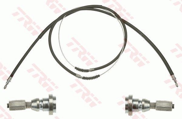 Трос ручного гальма TRW GCH3018 - zapix