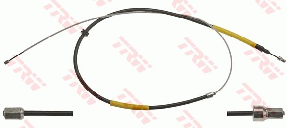 Трос ручного гальма TRW GCH653 - zapix