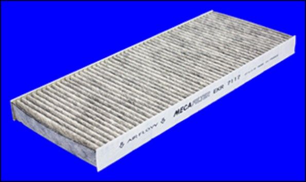 Фільтр салону MECAFILTER EKR7117 - zapix