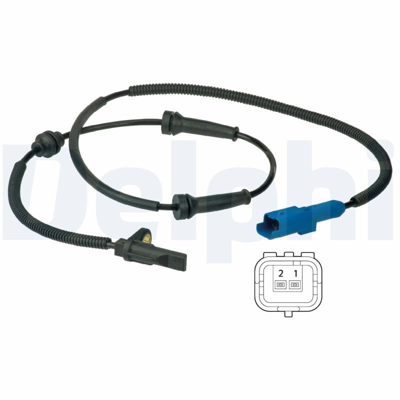 Датчик ABS DELPHI SS20390 - zapix