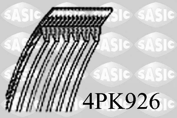 Поліклиновий ремінь SASIC 4PK926 - zapix