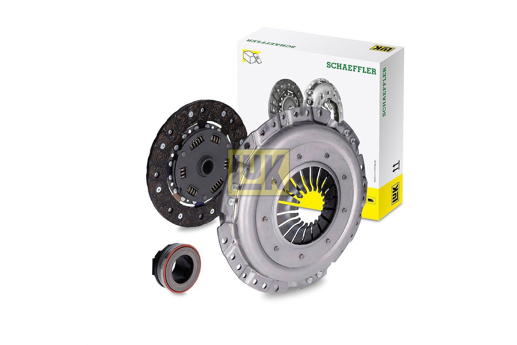 Комплект зчеплення SCHAEFFLER LUK 623036510 - zapix