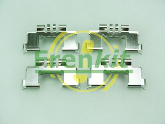 Приладдя / деталі гальмівних колодок FRENKIT 901812 - zapix