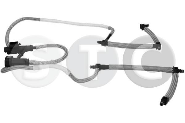 Трубка обратки форсунок STC T477808 - zapix