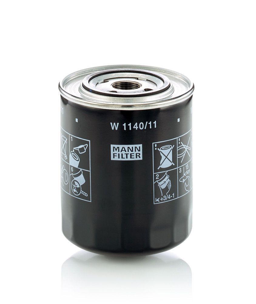 Оливний фільтр MANN-FILTER W114011 - zapix