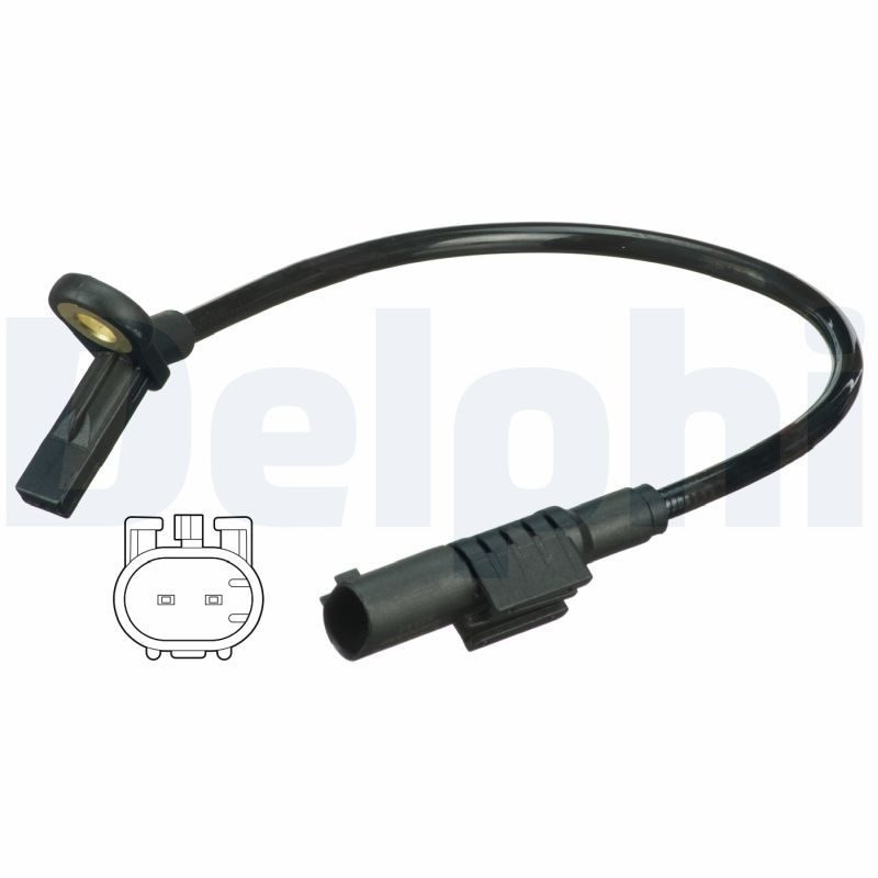 Датчик ABS DELPHI SS20339 - zapix