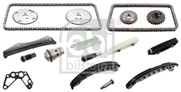 Комплект ланцюгів привода FEBI BILSTEIN 176898 - zapix