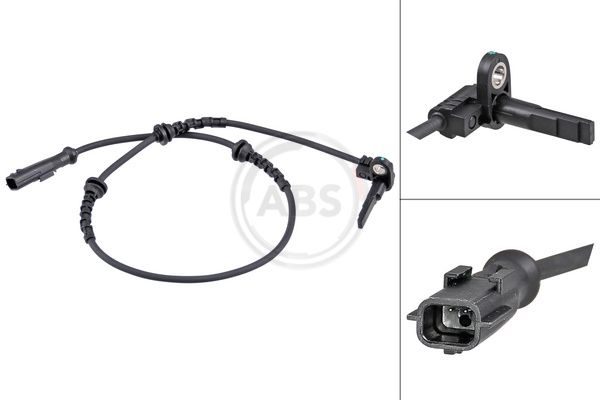 Датчик ABS A.B.S. 31466 - zapix