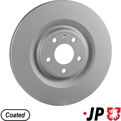 Гальмівний диск JP GROUP 1163208900 - zapix