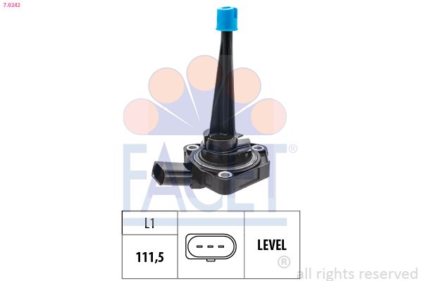 Датчик рівня моторної оливи FACET 70242 - zapix