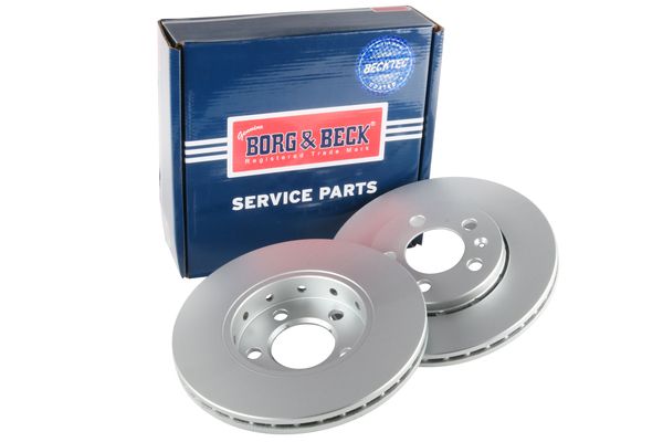 Гальмівний диск BORG & BECK BBD4064 - zapix