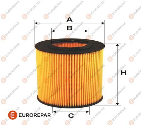 Паливний фільтр EUROREPAR 1609691880