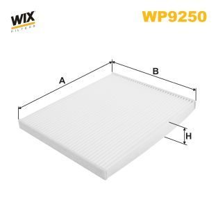 Фильтр салона WIX FILTERS WP9250