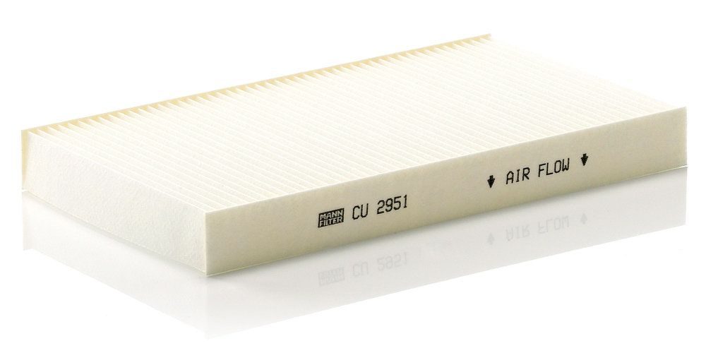 Фільтр салону MANN-FILTER CU2951 - zapix