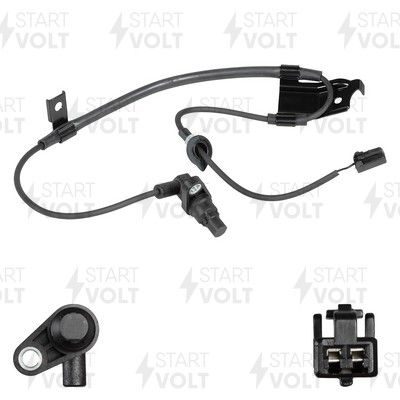 Датчик ABS STARTVOLT VSABS1921 - zapix