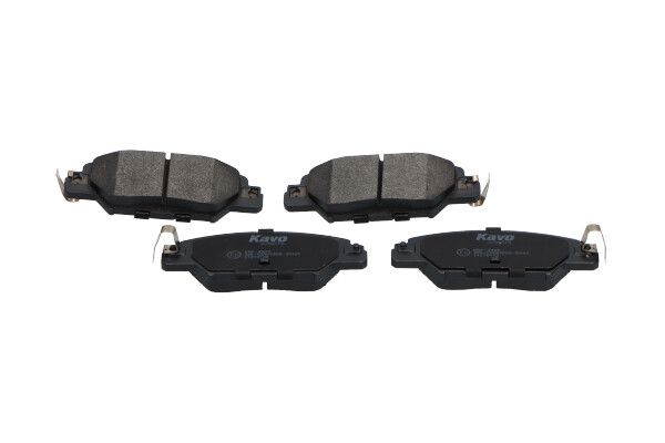Гальмівні колодки дискові KAVO PARTS KBP4582 - zapix
