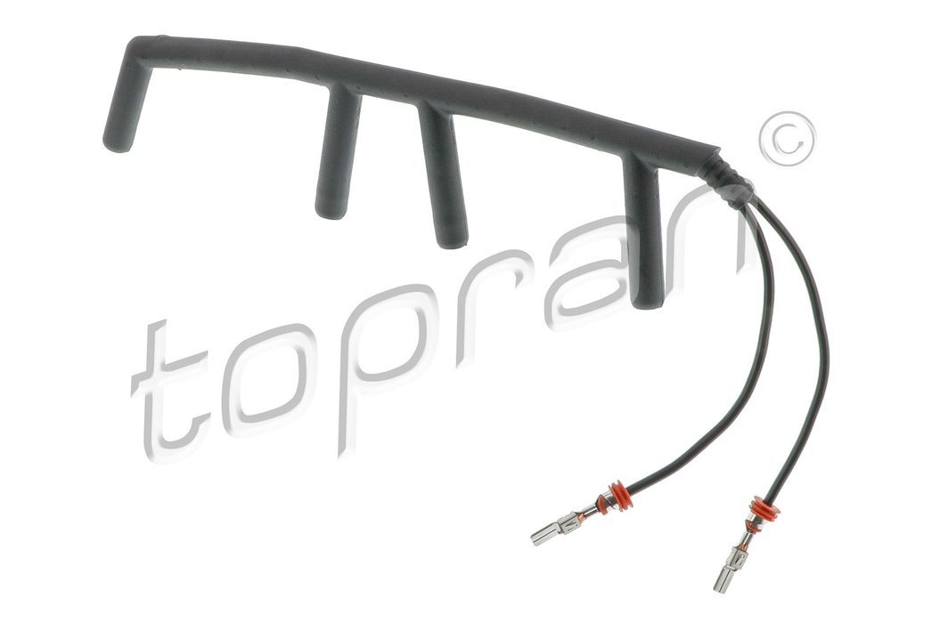 Ремонт проводки TOPRAN 120014 - zapix