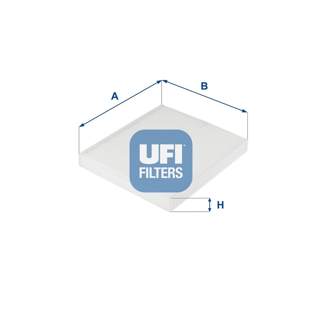 Фільтр салону UFI 5324300 - zapix