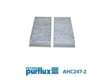 Фільтр салону PURFLUX AHC2472 - zapix