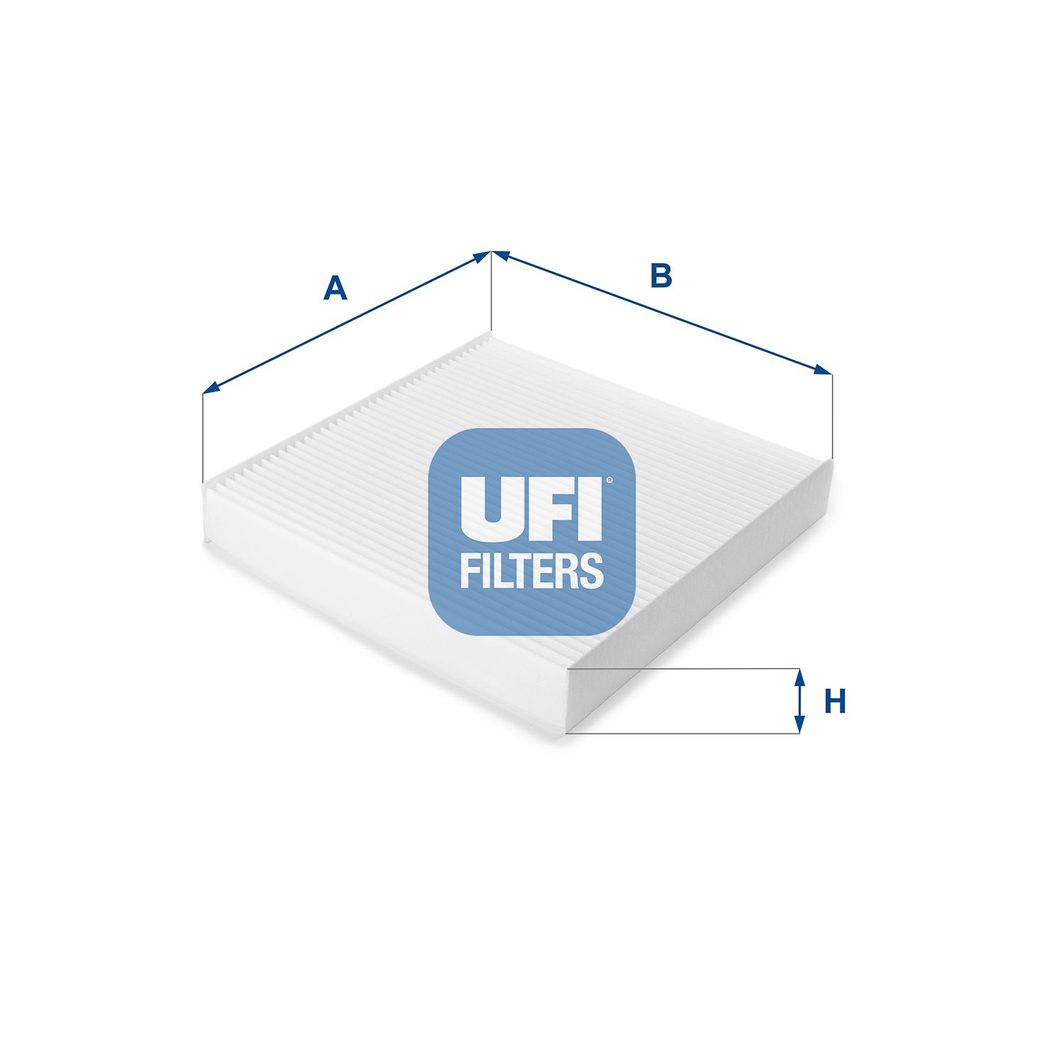 Фільтр салону UFI 5303900 - zapix