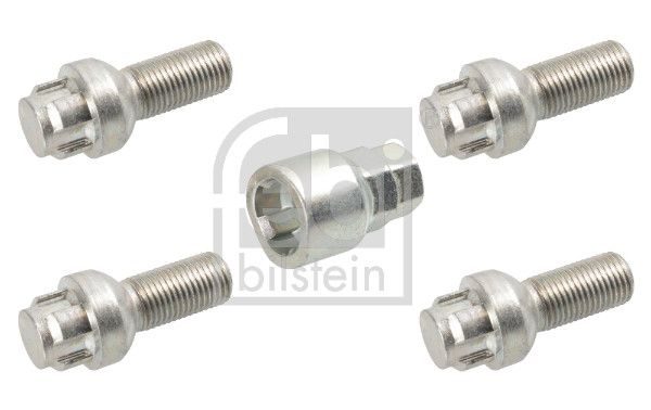 Болт колісний FEBI BILSTEIN 27056 - zapix