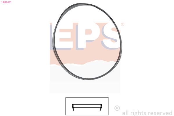 Прокладка термостата EPS 1890631 - zapix