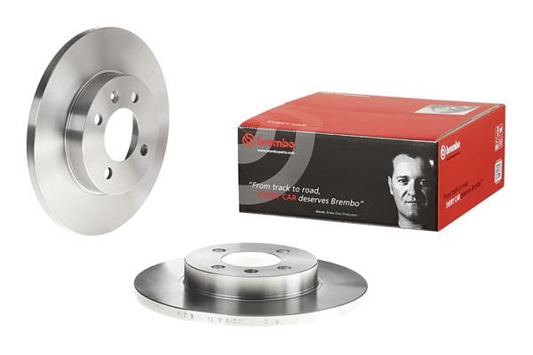 Гальмівний диск BREMBO 08514914 - zapix