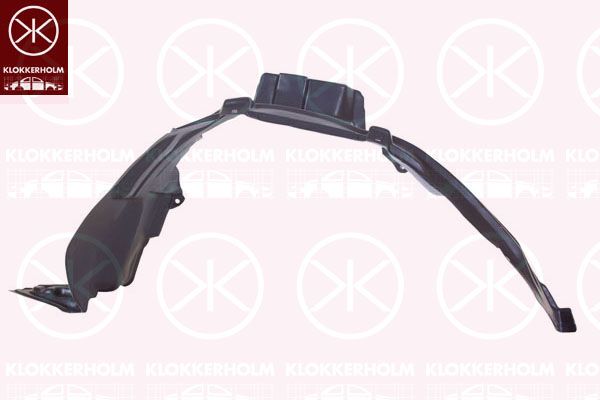 Накладка колісної арки KLOKKERHOLM 1678388 - zapix