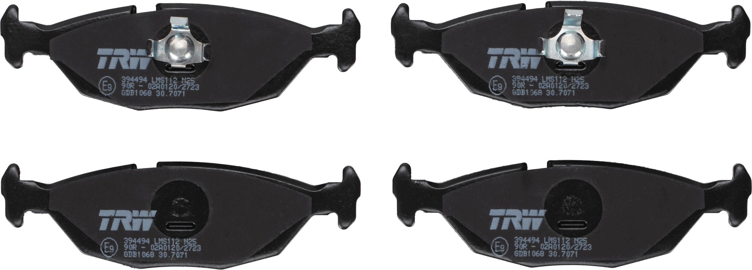 Гальмівні колодки дискові TRW GDB1068 - zapix