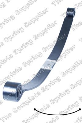 Ресора LESJÖFORS 5827552 - zapix